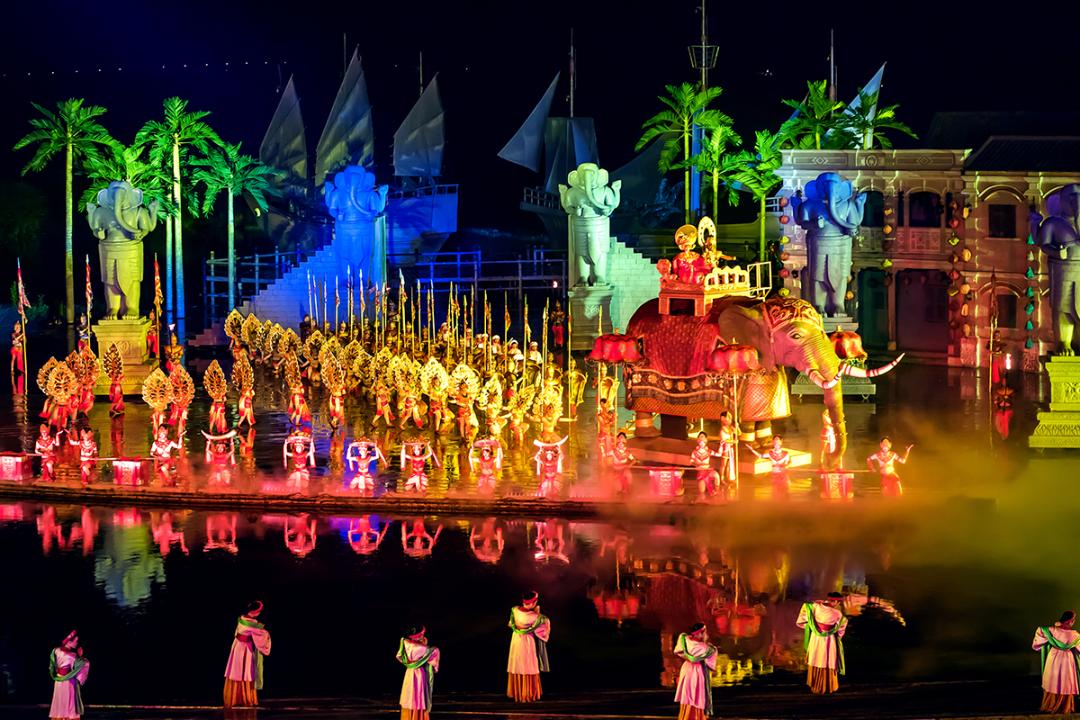 Ký Ức Hội An – Show diễn đẹp nhất thế giới