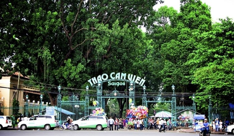 Saigon Zoo and Botanical Garden is a zoological and botanical conservation park located in Ben Nghe ward