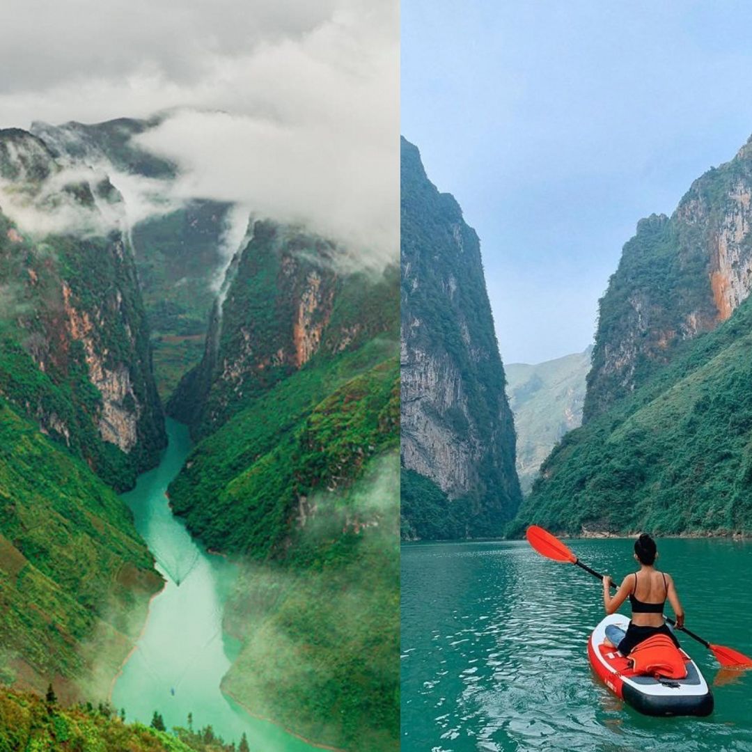 Nho Que River - Tu San Alley, Nature's Grand Masterpiece in Ha Giang