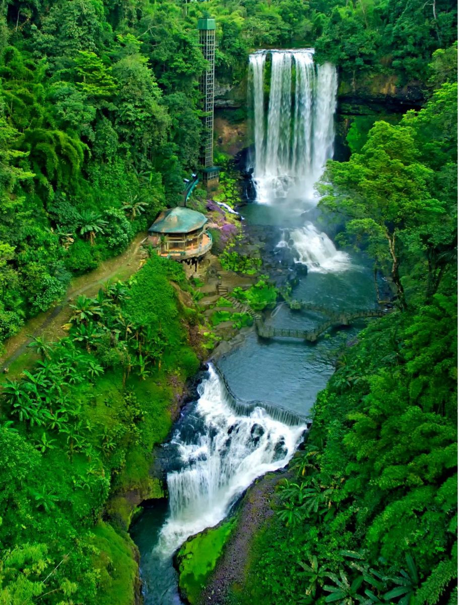 Dambri Waterfall Dalat