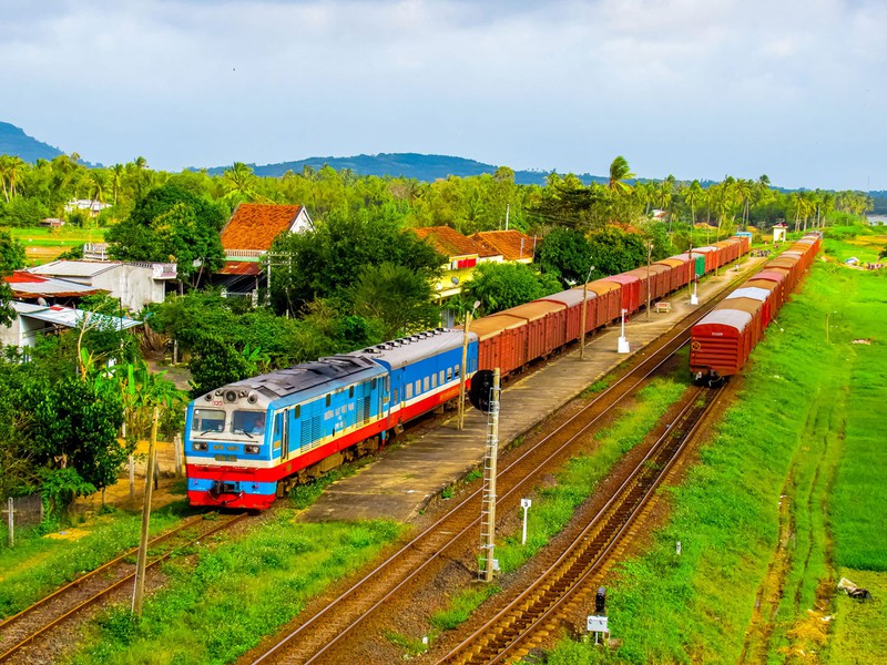 Exterior view of the Train