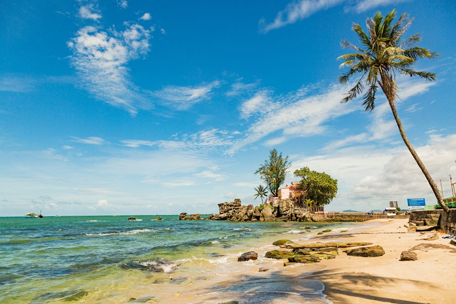 Dinh Cau - Eastern Pearl Seaside Palace