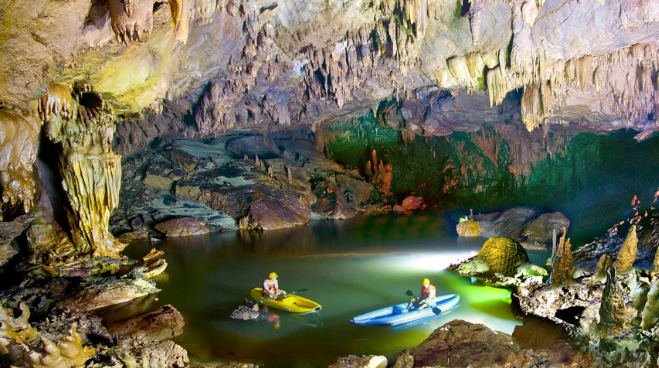 Phong Nha Cave