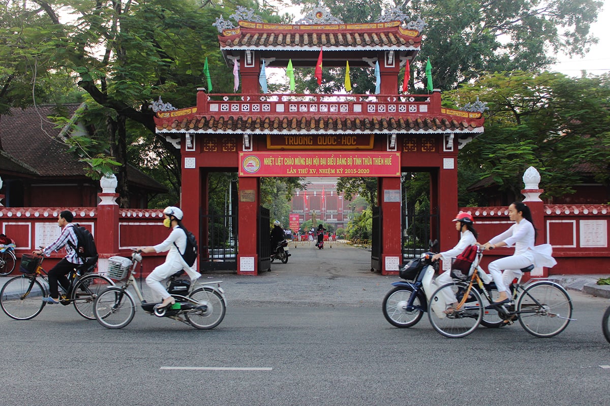 Trường Quốc Học Huế – nơi mang đậm dấu ấn lịch sử và vẻ đẹp tinh tế của xứ Huế