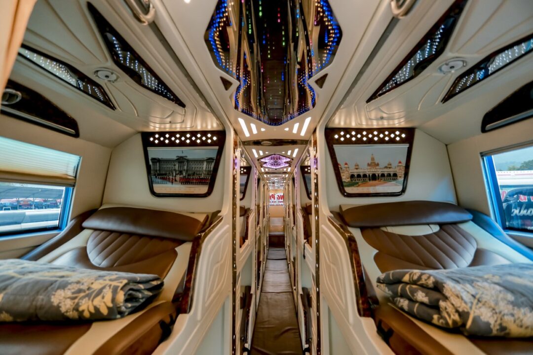 Bus Interior of Bang Phan