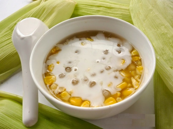 Hoi An Corn Dessert, a delicious, chewy and unique dish for diners
