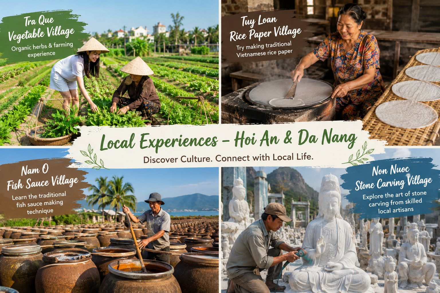 Authentic Local Experiences: Villages, Workshops & Traditions