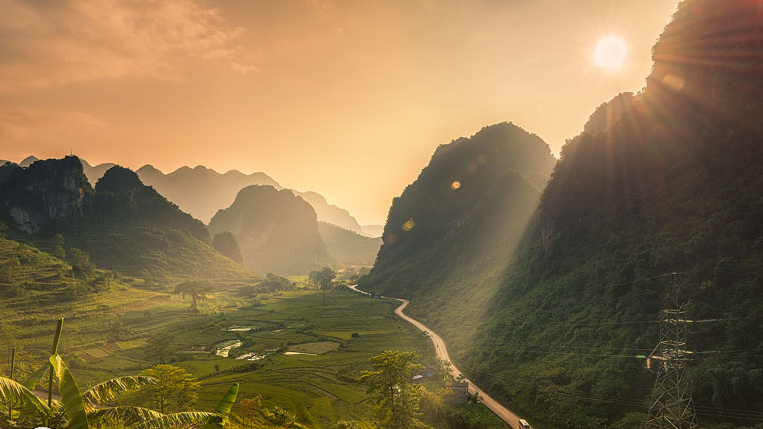 Ma Phuc Pass in Cao Bang - A Breathtaking Mountainous Route in Northeast Vietnam
