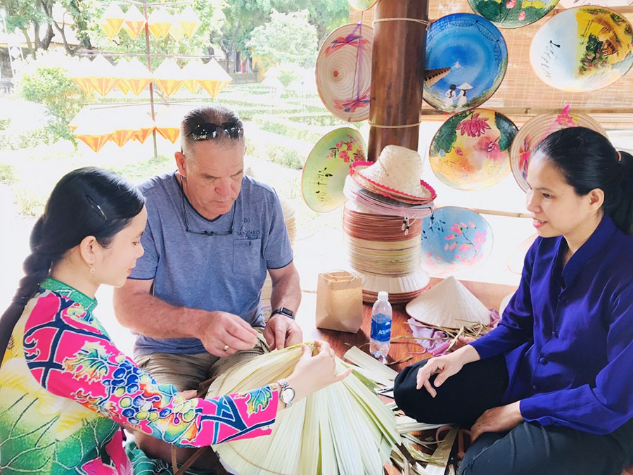 Phu Cam Traditional Conical Hat Craft Village