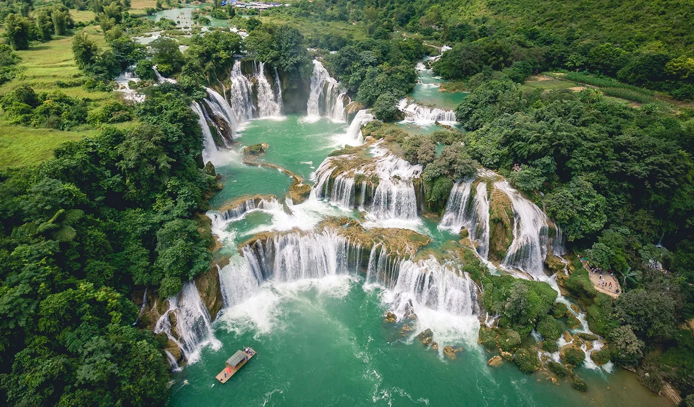 Ban Gioc Waterfall, Cao Bang - Nature's Masterpiece