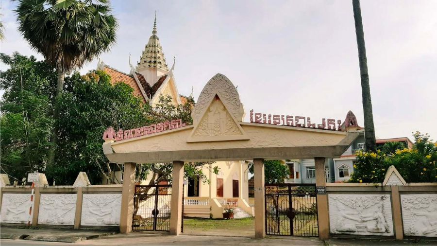 Bảo tàng Khmer- một trong những địa điểm du lịch nổi tiếng Sóc Trăng