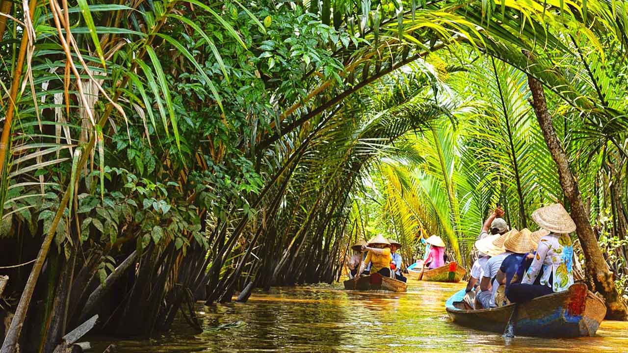 Cồn Mỹ Phước - Điểm du lịch xanh hấp dẫn ở Sóc Trăng